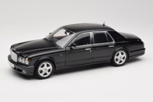 Bentley Arnage R Preto Minichamps 1:18 100139071 Metal