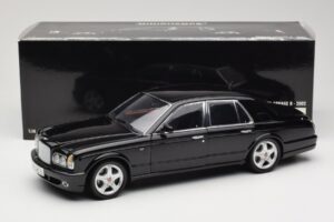 Bentley Arnage R Preto Minichamps 1:18 100139071 Metal - imagem 8 de 8