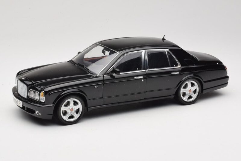 Bentley Arnage R Preto Minichamps 1:18 100139071 Metal
