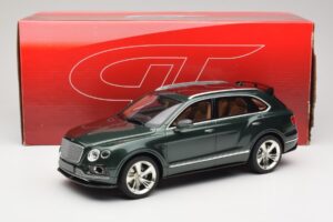 Bentley Bentayga Styling Pack Verde GT Spirit 1:18 GT133 Resina - imagem 6 de 6