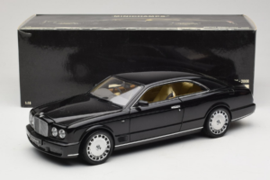 Bentley Brooklands Preto Minichamps 1:18 100139600 Metal - imagem 8 de 8