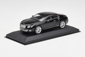 Bentley Continental GT Beluga Preto Minichamps 1:43 436139980 Metal - imagem 2 de 4