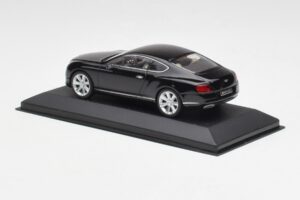 Bentley Continental GT Beluga Preto Minichamps 1:43 436139980 Metal - imagem 3 de 4