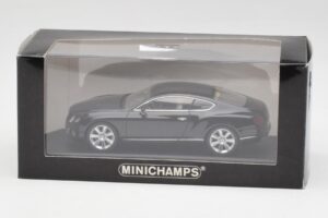 Bentley Continental GT Beluga Preto Minichamps 1:43 436139980 Metal - imagem 4 de 4