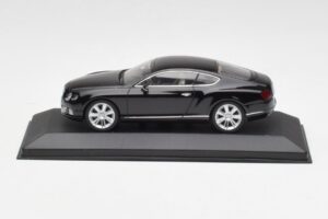 Bentley Continental GT Beluga Preto Minichamps 1:43 436139980 Metal
