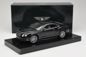 Bentley Continental GT British Racing Green Minichamps 1:18 BL570 Metal - imagem 8 de 8