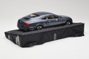 Bentley Continental GT Grey Metallic Minichamps 1:18 100139920 Metal - imagem 3 de 8