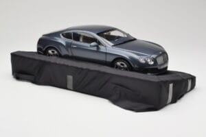 Bentley Continental GT Grey Metallic Minichamps 1:18 100139920 Metal - imagem 6 de 8