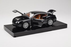 Bentley Continental GT Midnight Emerald Minichamps 1:18 BL389 Metal - imagem 2 de 8