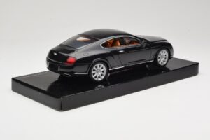 Bentley Continental GT Midnight Emerald Minichamps 1:18 BL389 Metal - imagem 3 de 8