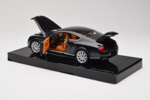 Bentley Continental GT Midnight Emerald Minichamps 1:18 BL389 Metal - imagem 5 de 8
