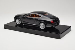 Bentley Continental GT Midnight Emerald Minichamps 1:18 BL389 Metal - imagem 6 de 8