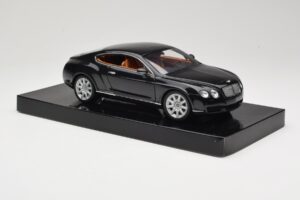 Bentley Continental GT Midnight Emerald Minichamps 1:18 BL389 Metal - imagem 7 de 8