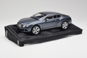 Bentley Continental GT Thunder Cinzento Minichamps 1:18 BL835