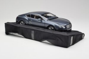 Bentley Continental GT Thunder Cinzento Minichamps 1:18 BL835 - imagem 6 de 8