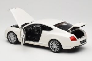 Bentley Continental GT Branco Minichamps 1:18 100139621 Metal - imagem 5 de 8
