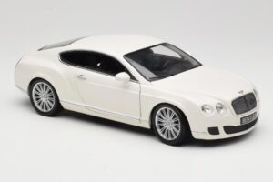 Bentley Continental GT Branco Minichamps 1:18 100139621 Metal - imagem 6 de 8