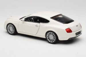 Bentley Continental GT Branco Minichamps 1:18 100139621 Metal - imagem 7 de 8