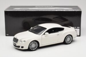 Bentley Continental GT Branco Minichamps 1:18 100139621 Metal - imagem 8 de 8