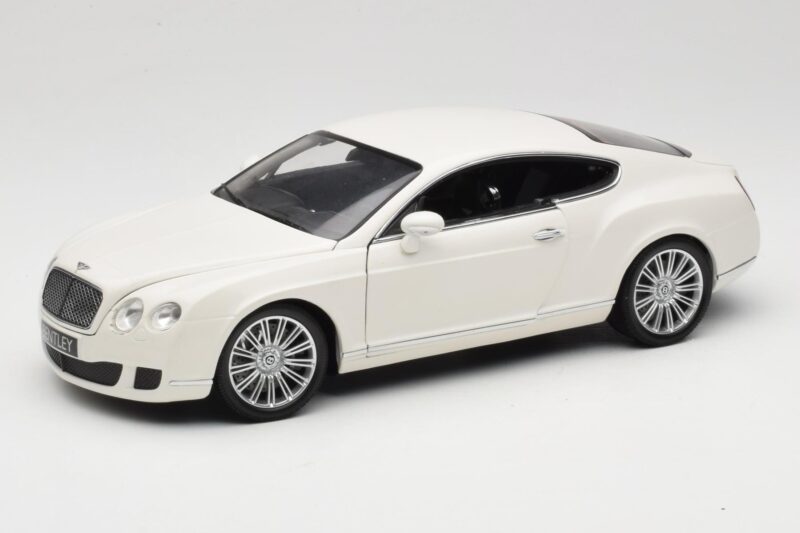 Bentley Continental GT Branco Minichamps 1:18 100139621 Metal