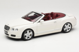 Bentley Continental GTC Branco Minichamps 1:18 100139032 Metal