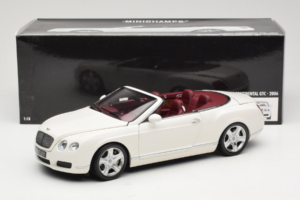 Bentley Continental GTC Branco Minichamps 1:18 100139032 Metal - imagem 8 de 8