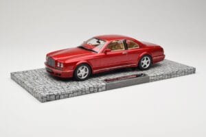 Bentley Continental R Red Metallic Minichamps 1:18 107139940 Metal - imagem 2 de 6