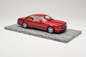 Bentley Continental R Red Metallic Minichamps 1:18 107139940 Metal - imagem 4 de 6