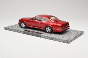 Bentley Continental R Red Metallic Minichamps 1:18 107139940 Metal - imagem 5 de 6