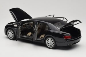 Bentley Flying Spur W12 Diamond Black Kyosho 1:18 08891DBK Metal - imagem 5 de 8