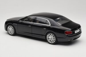 Bentley Flying Spur W12 Diamond Black Kyosho 1:18 08891DBK Metal - imagem 7 de 8