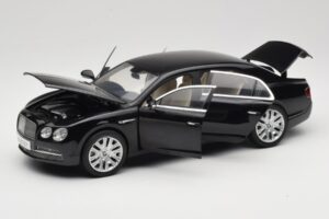 Bentley Flying Spur W12 Onyx Black Kyosho 1:18 08891NX Metal - imagem 2 de 8