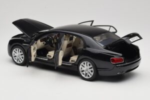 Bentley Flying Spur W12 Onyx Black Kyosho 1:18 08891NX Metal - imagem 5 de 8