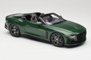 Bentley Mulliner Bacalar Scarab Green TopSpeed 1:18 TS0448 Resina - imagem 4 de 6
