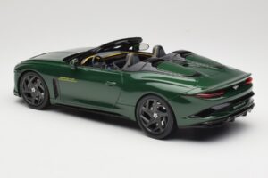 Bentley Mulliner Bacalar Scarab Green TopSpeed 1:18 TS0448 Resina - imagem 5 de 6