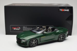 Bentley Mulliner Bacalar Scarab Green TopSpeed 1:18 TS0448 Resina - imagem 6 de 6