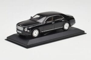 Bentley Mulsanne Preto Minichamps 1:43 436139900 Metal - imagem 2 de 4