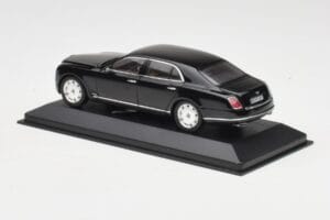 Bentley Mulsanne Preto Minichamps 1:43 436139900 Metal - imagem 3 de 4