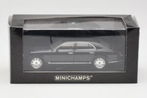 Bentley Mulsanne Preto Minichamps 1:43 436139900 Metal - imagem 4 de 4