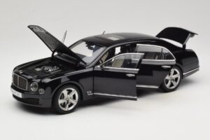 Bentley Mulsanne Speed Onyx Black Kyosho 1:18 08910NX Metal - imagem 2 de 8