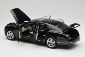 Bentley Mulsanne Speed Onyx Black Kyosho 1:18 08910NX Metal - imagem 5 de 8