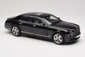 Bentley Mulsanne Speed Onyx Black Kyosho 1:18 08910NX Metal - imagem 6 de 8