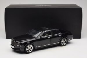 Bentley Mulsanne Speed Onyx Black Kyosho 1:18 08910NX Metal - imagem 8 de 8