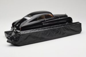 Bentley R-Type Continental Black Metallic Minichamps 1:18 100139420 Metal - imagem 3 de 8