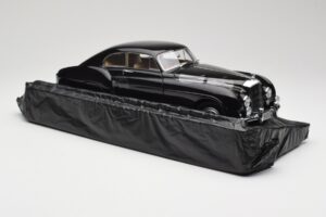 Bentley R-Type Continental Black Metallic Minichamps 1:18 100139420 Metal - imagem 6 de 8