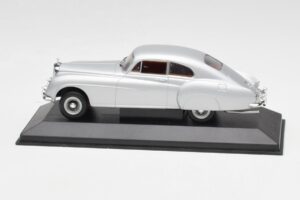 Bentley R-Type Continental Prata Minichamps 1:43 436139421 Metal