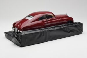 Bentley R-Type Continental Tudor Vermelho Minichamps 1:18 100139421 Metal - imagem 3 de 8