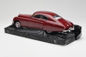 Bentley R-Type Continental Tudor Vermelho Minichamps 1:18 100139421 Metal - imagem 7 de 8