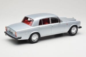 Bentley T2 Prata GT Spirit 1:18 ZM052 Resina - imagem 2 de 6
