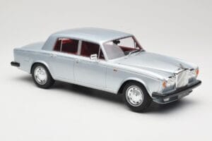 Bentley T2 Prata GT Spirit 1:18 ZM052 Resina - imagem 4 de 6